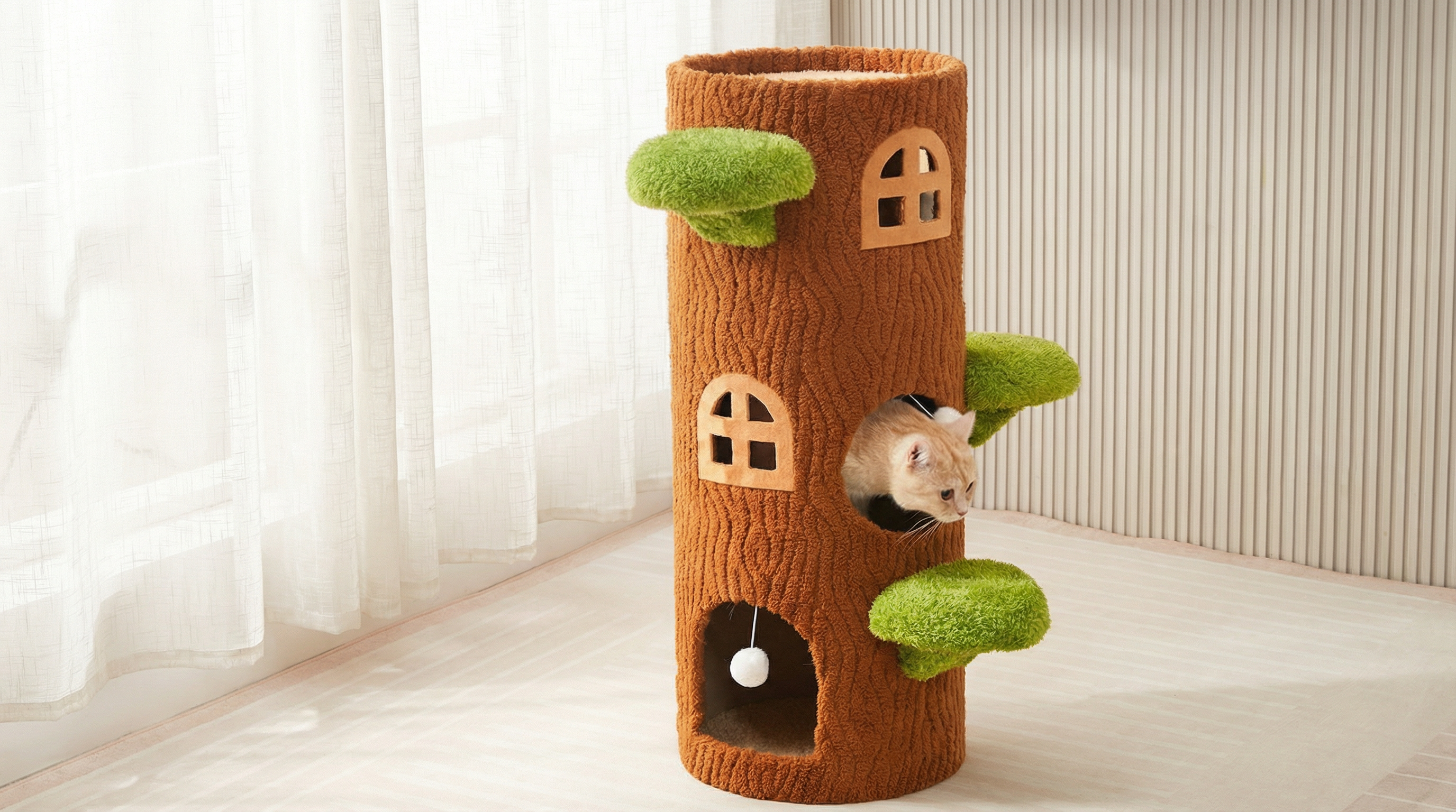 Où placer un arbre à chat pour qu'il soit vraiment utilisé ?