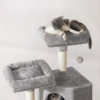 arbre a chat avec plateforme de repos pour chat