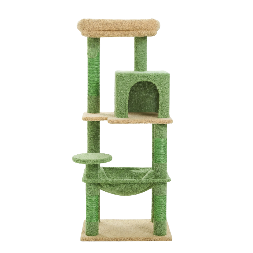 arbre a chat 116 cm multi niveaux