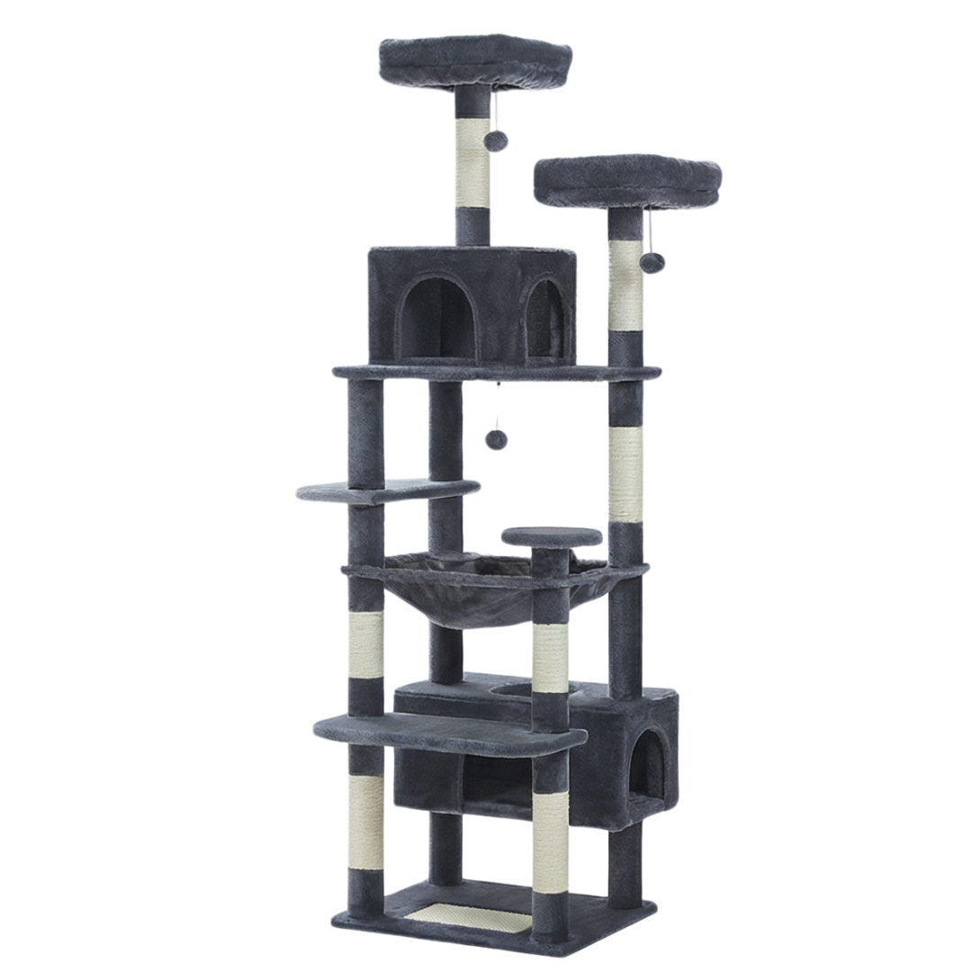 arbre a chat 164 cm multi niveaux