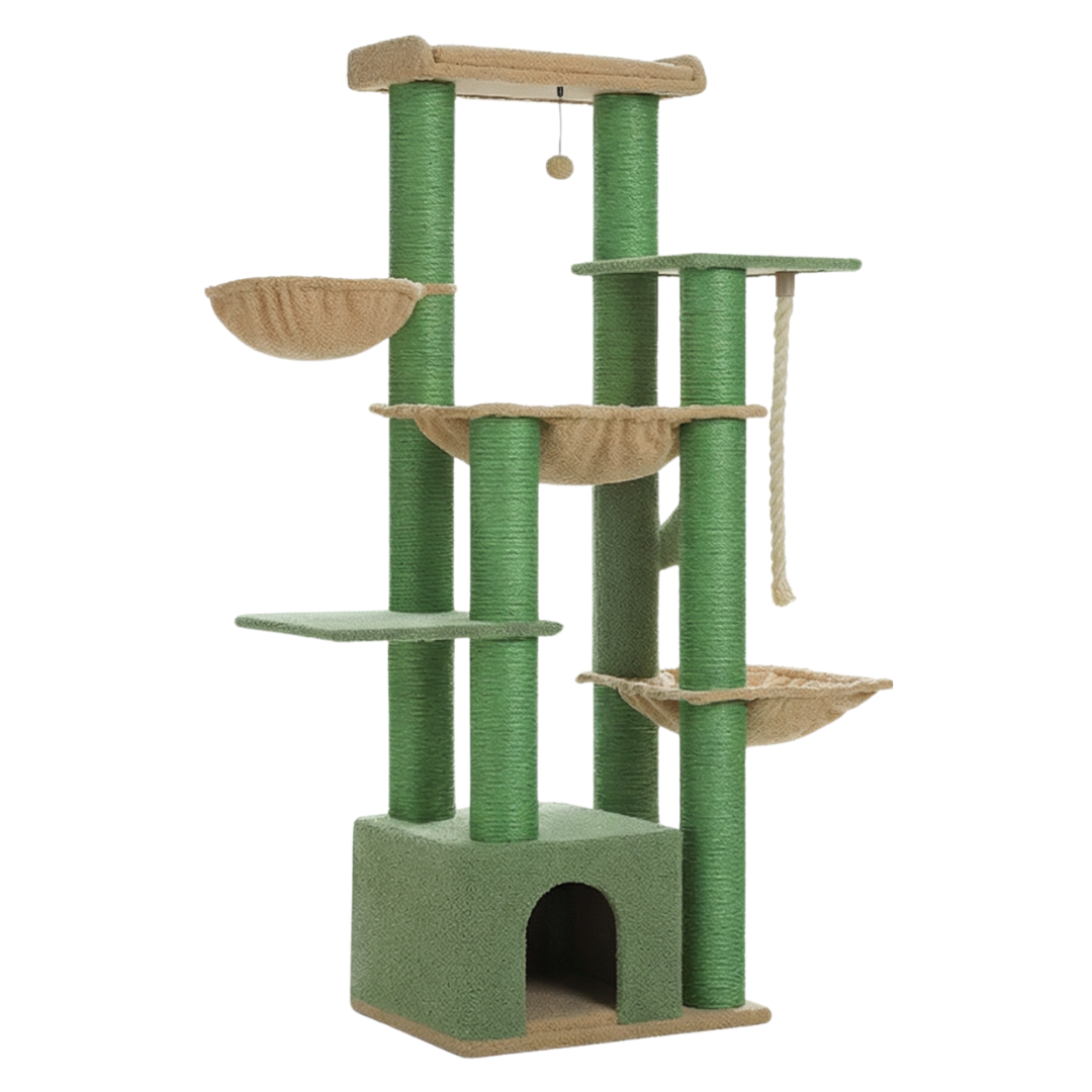 arbre a chat 170 cm multi niveaux