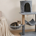 arbre a chat avec griffoirs sisal