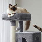 arbre a chat avec hamac et niche