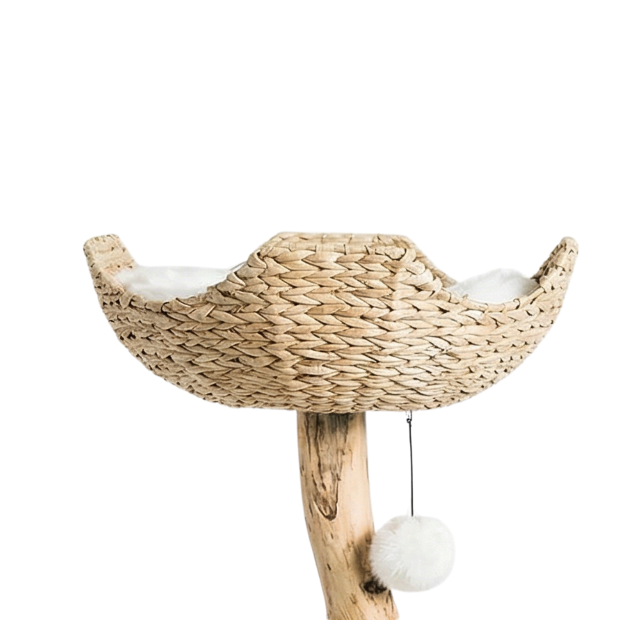 arbre a chat bois plateforme repos