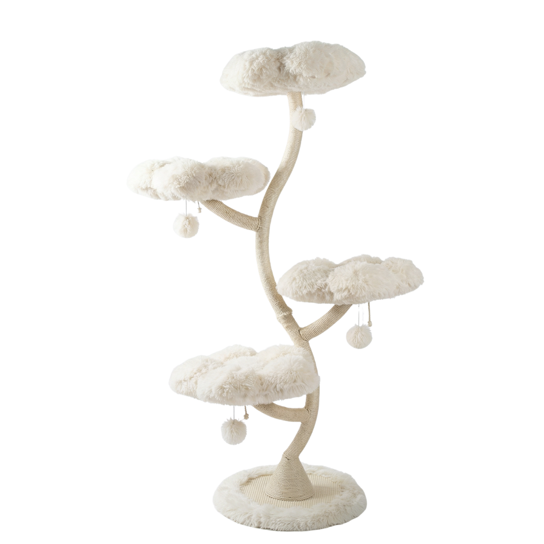 arbre a chat avec niche 80 cm