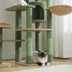 arbre a chat interieur avec plateformes