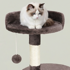 arbre a chat multi niveaux 112 cm