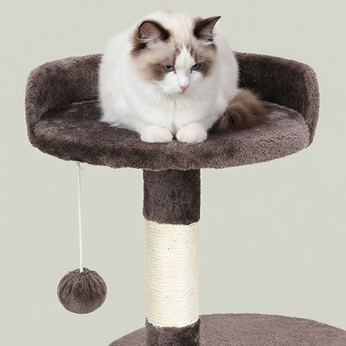 arbre a chat multi niveaux 112 cm