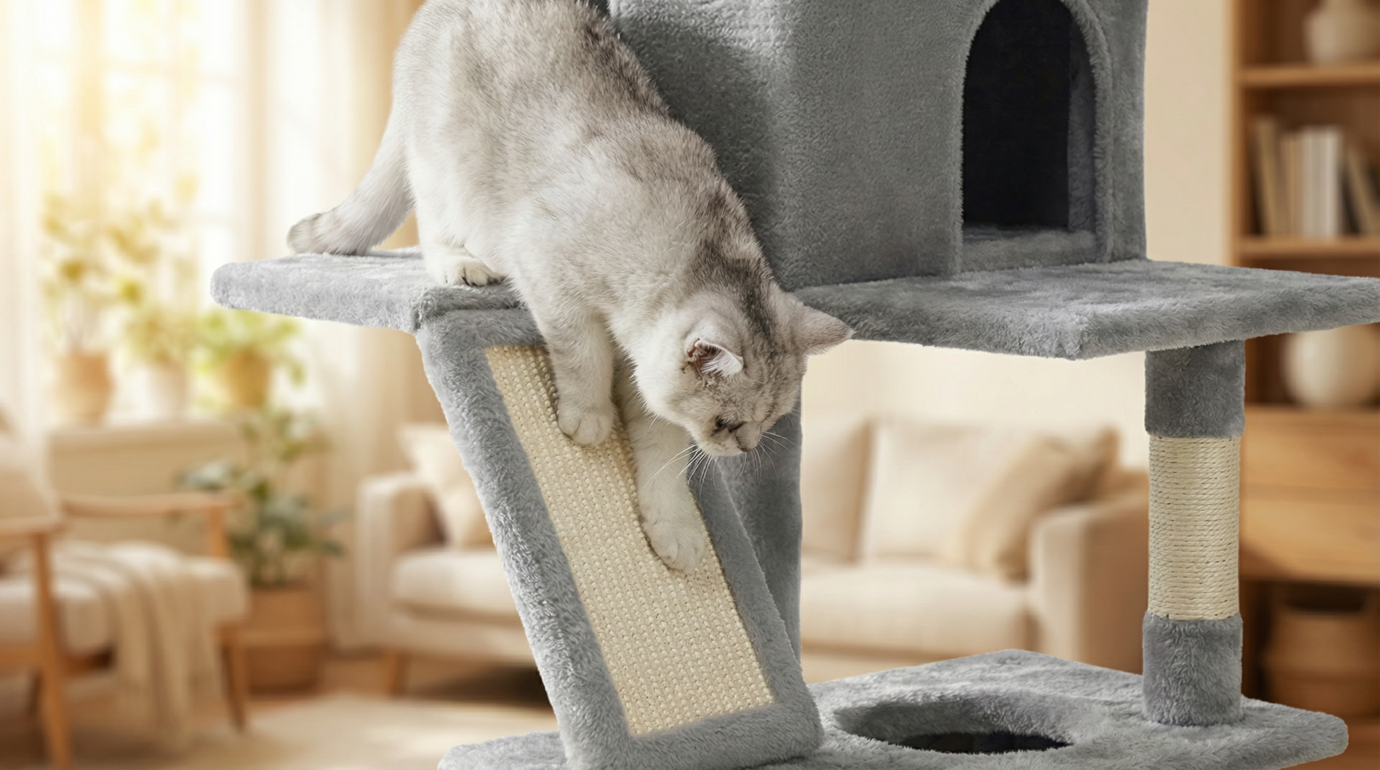 Un chat plus épanoui, une maison plus sereine