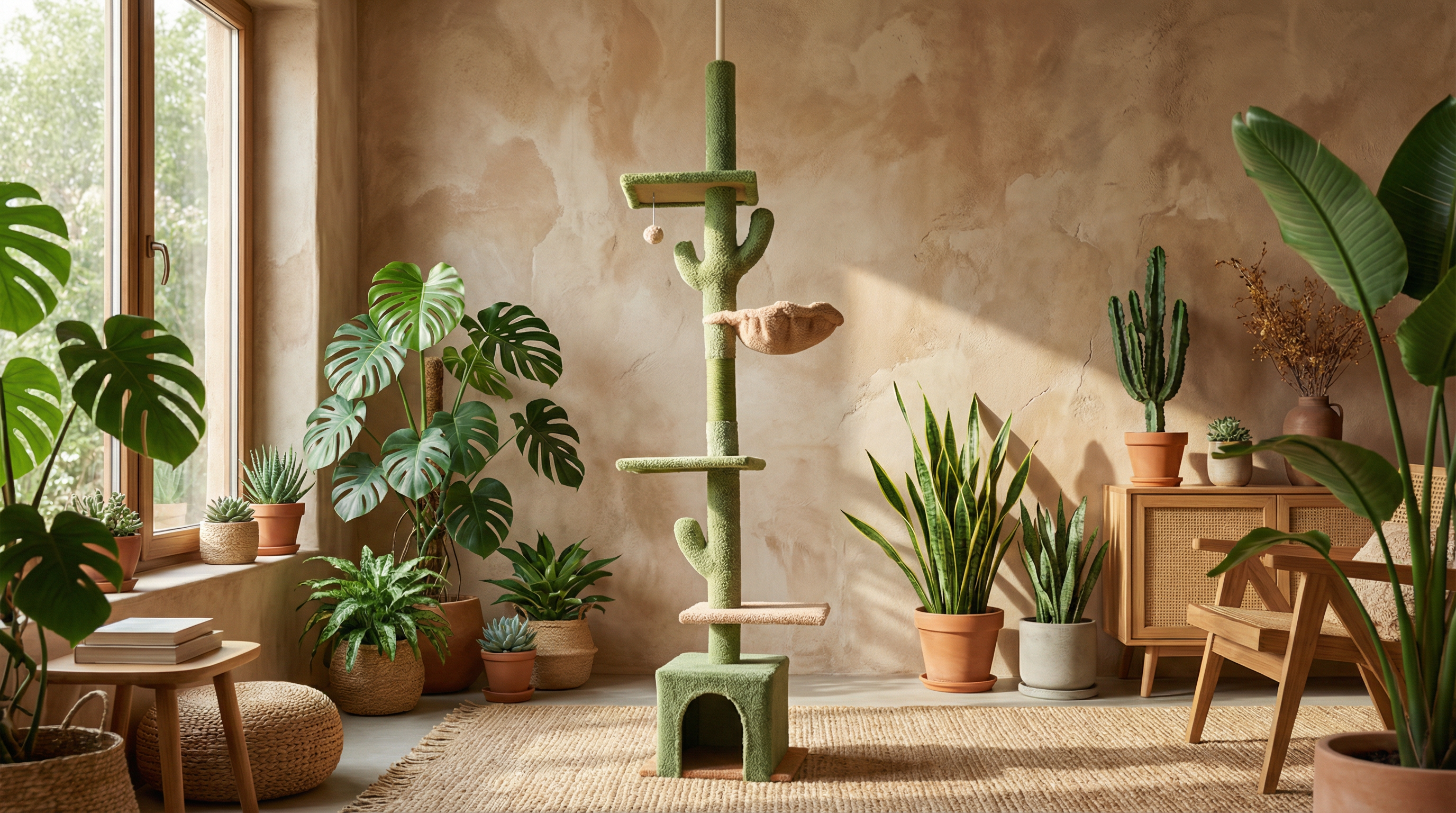 une hauteur qui respecte ses instincts naturels