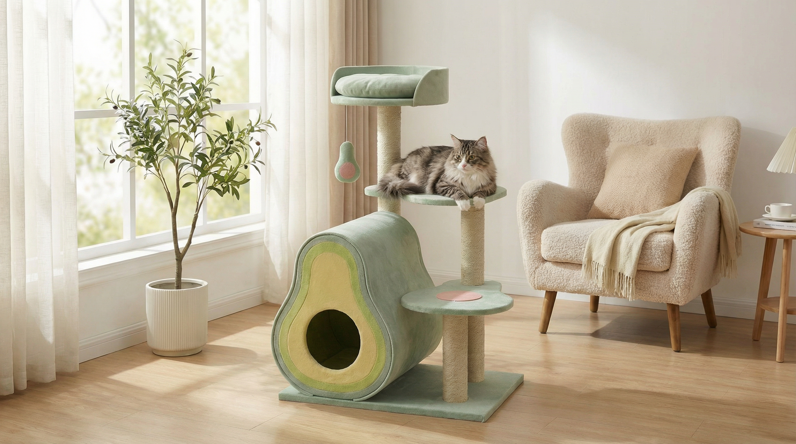 Discret et harmonieux