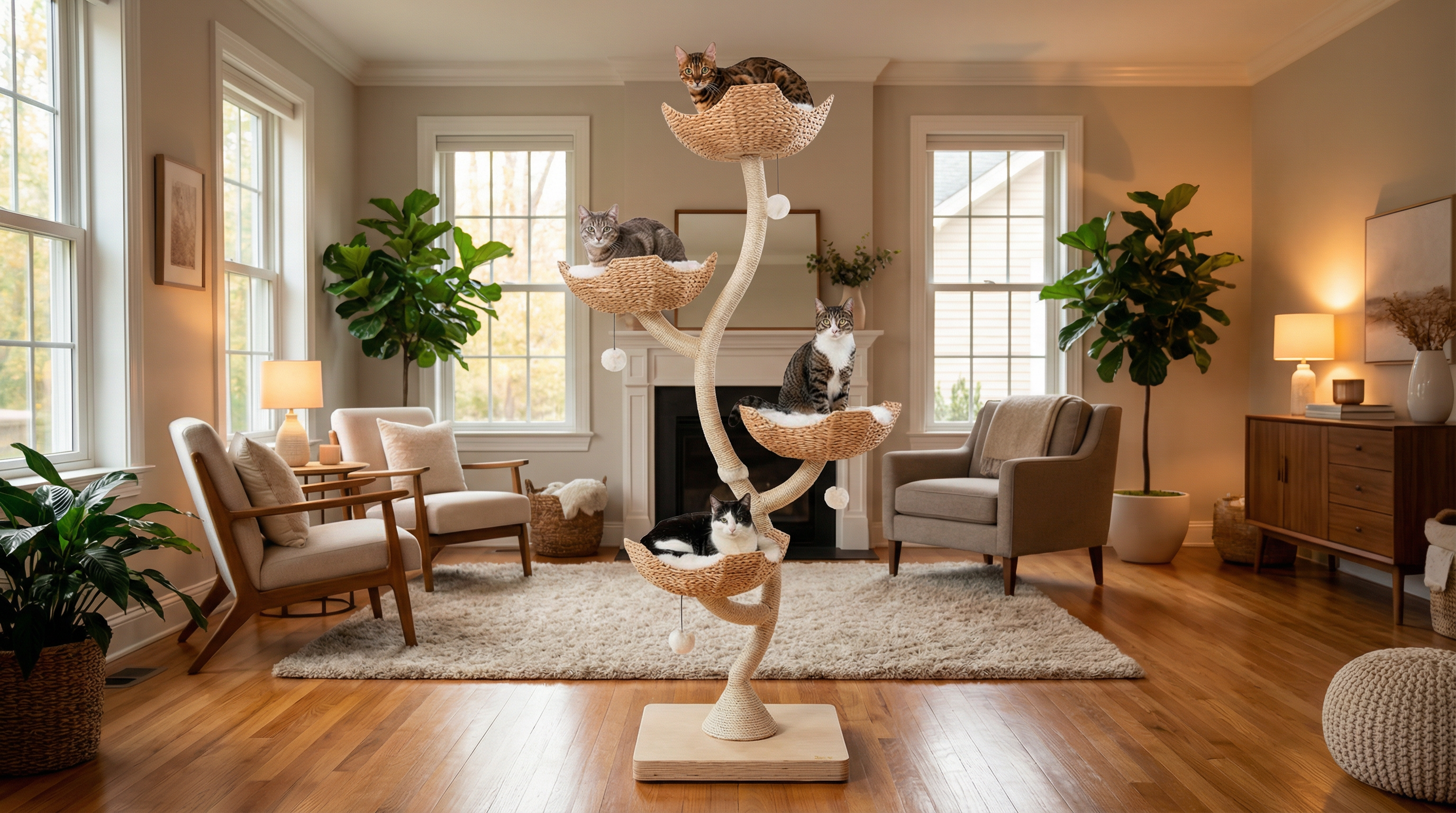 Réduit l’ennui et les comportements destructeurs