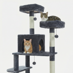 grand arbre a chat avec niches