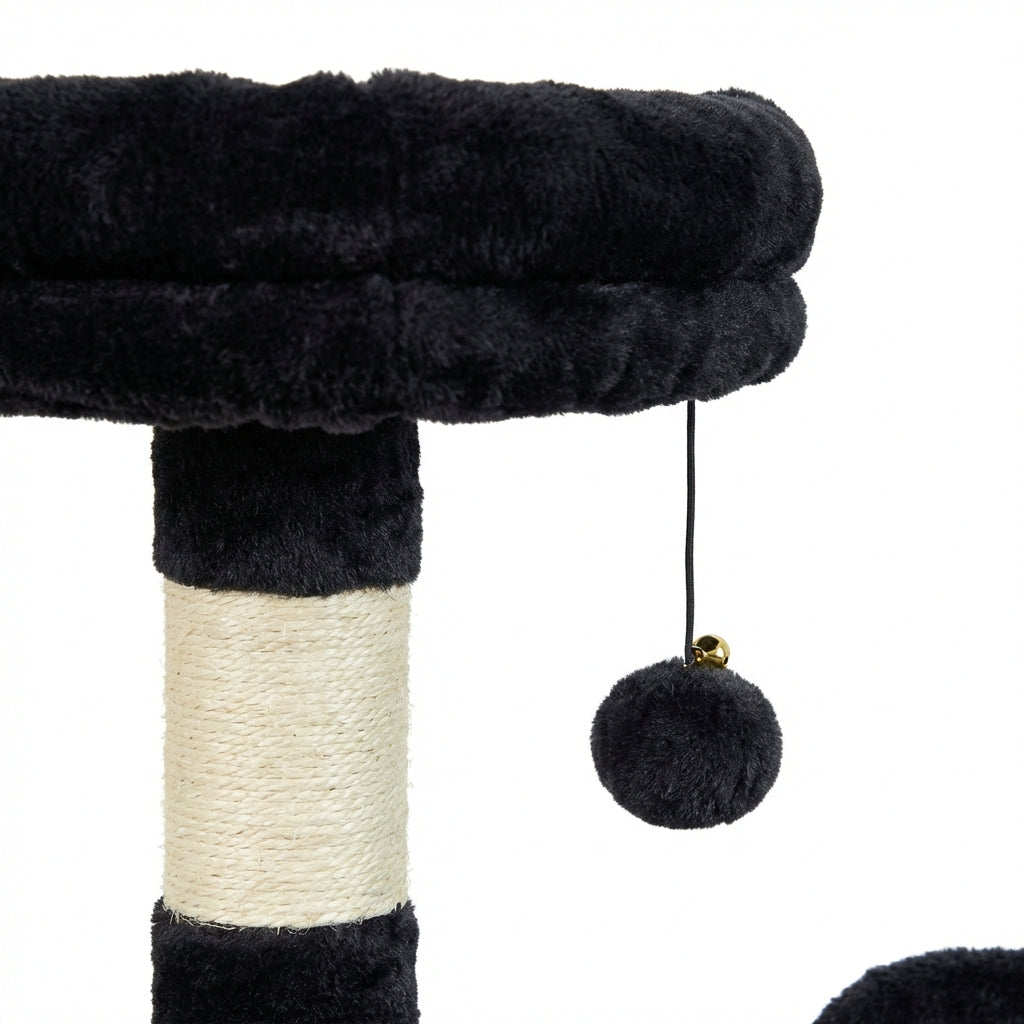 hamac pour chat sur arbre a chat multi niveaux